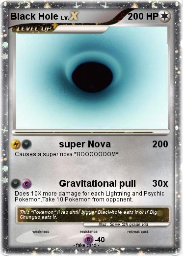 Pokemon Black Hole