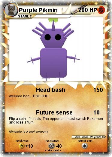 Pokemon Purple Pikmin
