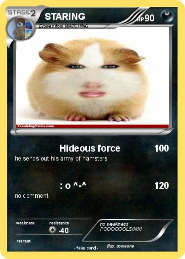 Pokemon STARING