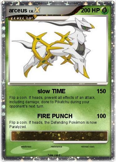 Pokemon arceus