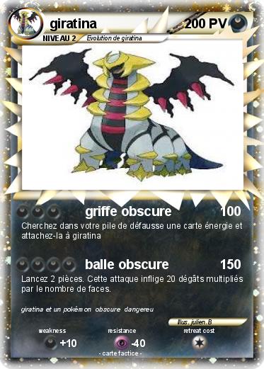 Pokemon giratina