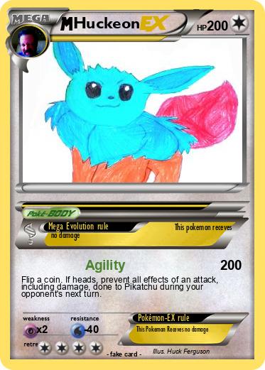 Pokemon Huckeon