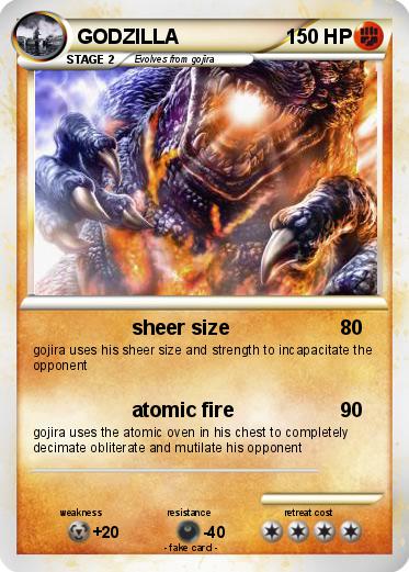 Pokemon GODZILLA
