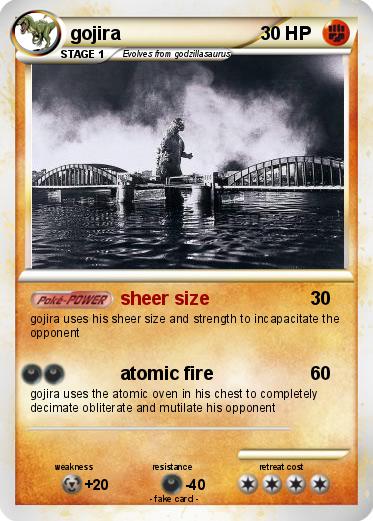Pokemon gojira