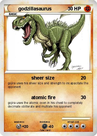 Pokemon godzillasaurus