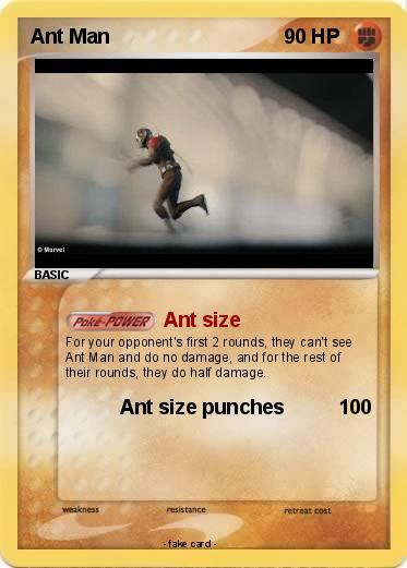 Pokemon Ant Man