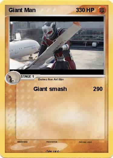 Pokemon Giant Man                          3