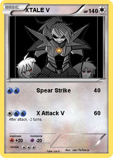 Pokemon XTALE V