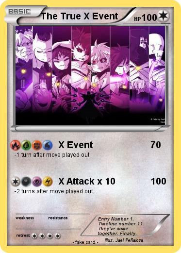 Pokemon The True X Event