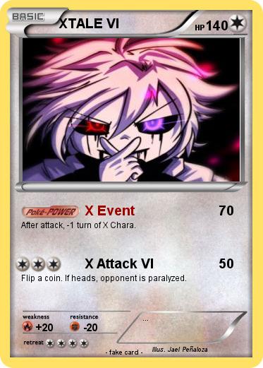 Pokemon XTALE Vl