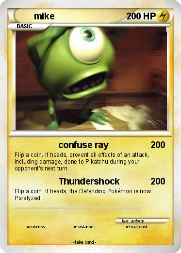 Pokemon mike