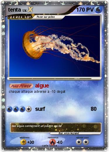 Pokemon tenta