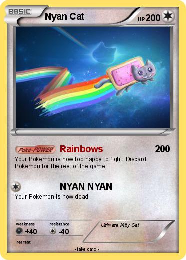 Pokemon Nyan Cat