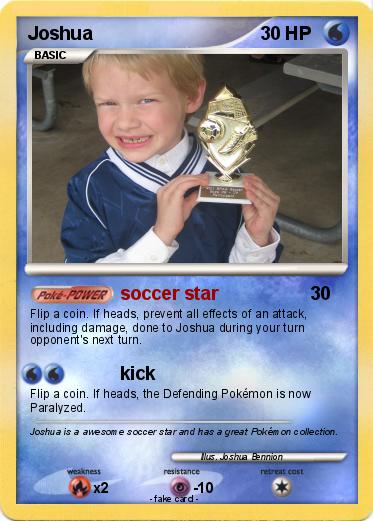Pokemon Joshua