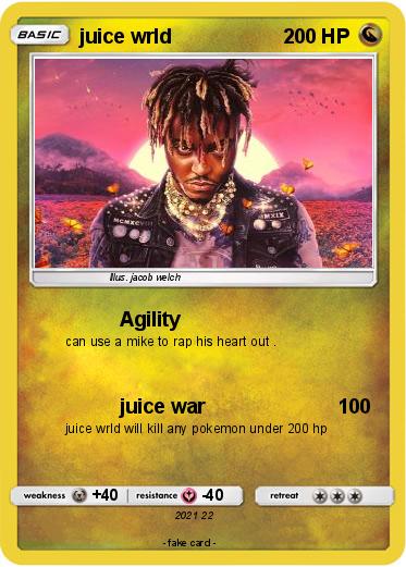 Pokemon juice wrld