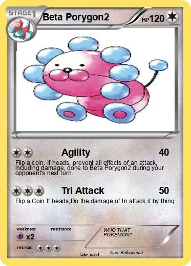 Pokemon Beta Porygon2