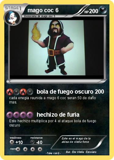 Pokemon mago coc 6