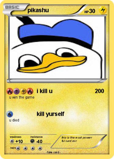 Pokemon pikashu