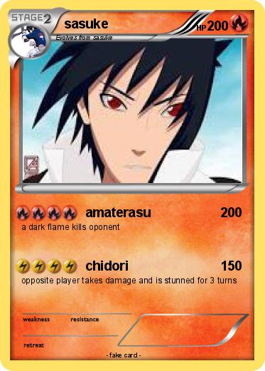 Pokemon sasuke