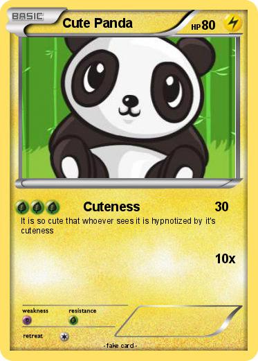 Pokemon Cute Panda