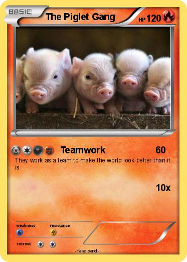 Pokemon The Piglet Gang