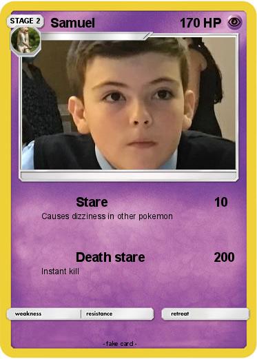 Pokemon Samuel