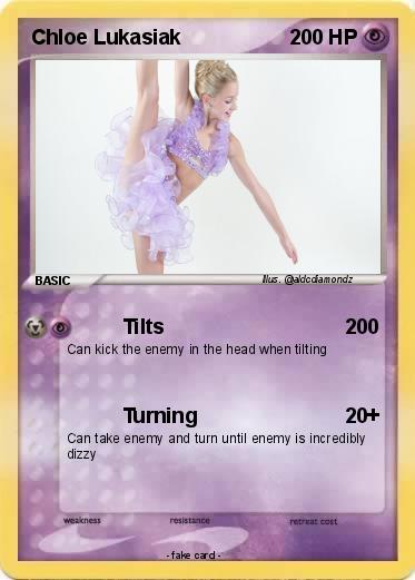 Pokemon Chloe Lukasiak