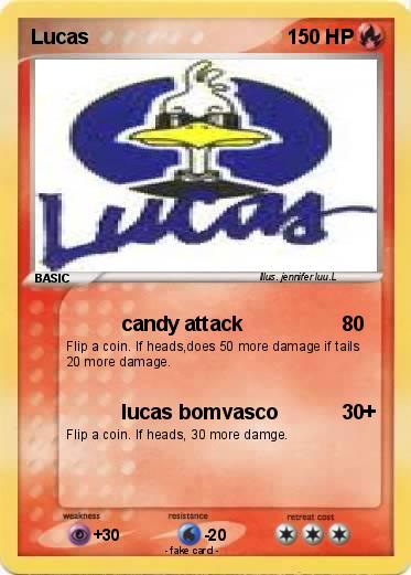 Pokemon Lucas