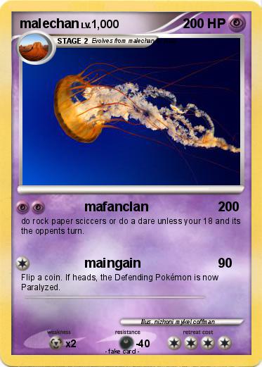 Pokemon malechan