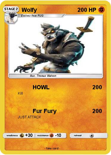 Pokemon Wolfy
