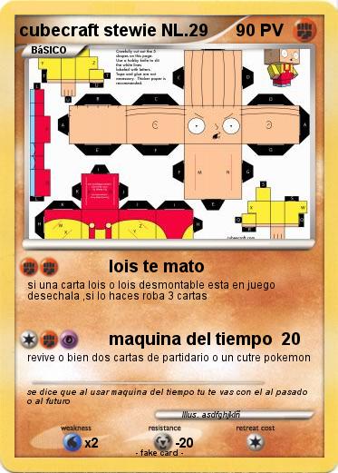 Pokemon cubecraft stewie NL.29