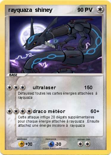Pokemon rayquaza  shiney
