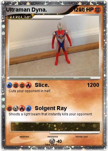 Pokemon Ultraman Dyna.                  1