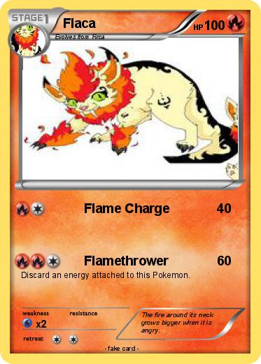 Pokemon Flaca
