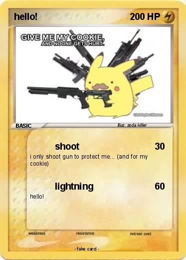 Pokemon hello!