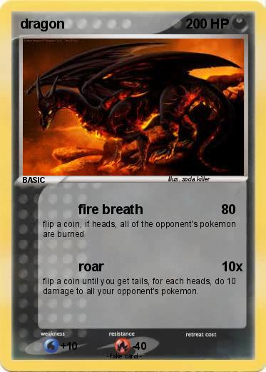 Pokemon dragon