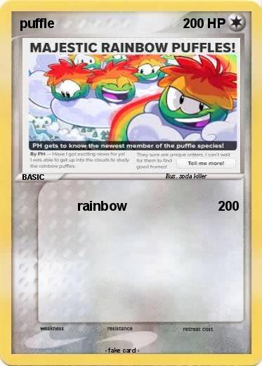 Pokemon puffle