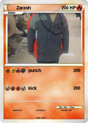 Pokemon Zarash