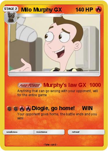 Pokemon Milo Murphy GX