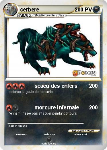 Pokemon cerbere