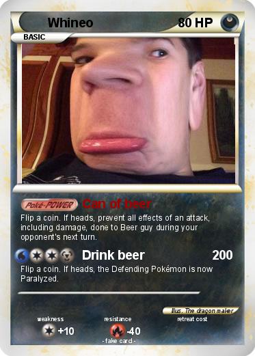 Pokemon Whineo