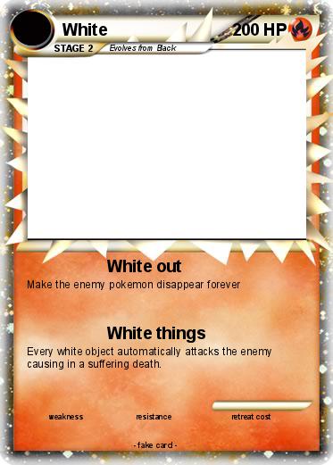Pokemon White