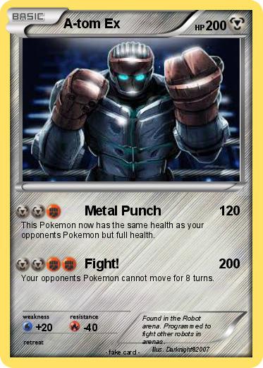 Pokemon A-tom Ex