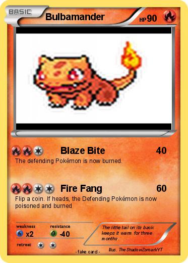 Pokemon Bulbamander