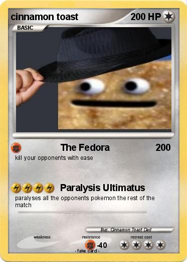 Pokemon cinnamon toast