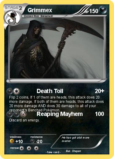 Pokemon Grimmex