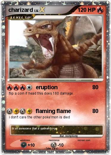 Pokemon charizard