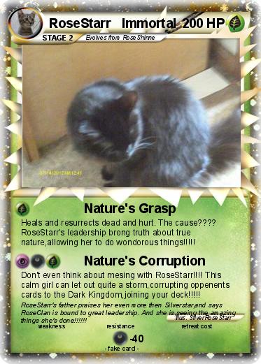 Pokemon RoseStarr   Immortal