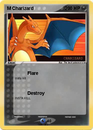 Pokemon M Charizard
