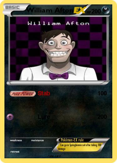 Pokemon William Afton